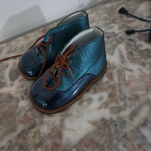 Chupetin Blue Kids Dress Shoes Size 19 (US 4) New Unboxed